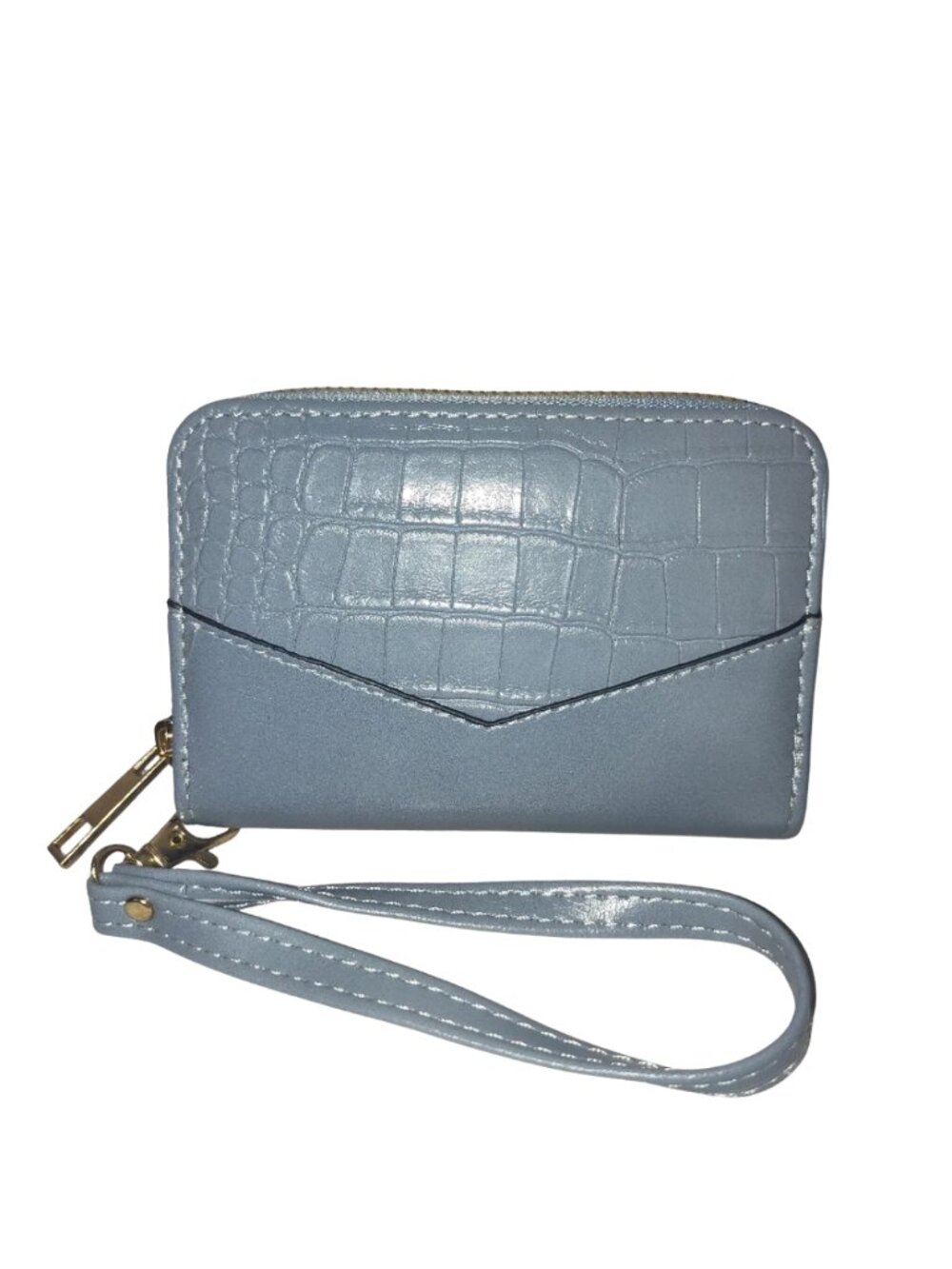 Blue Mini Clutch Wallet